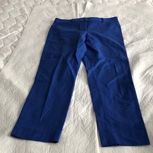 Mediterranean Blue Pique pants